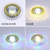 LED Downlight 3W Round Recessed Lamp 220V 230V 240V 110V Led Bulb Bedroom Kitchen Indoor LED Spot Lighting