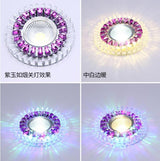 LED Downlight 3W Round Recessed Lamp 220V 230V 240V 110V Led Bulb Bedroom Kitchen Indoor LED Spot Lighting