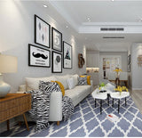 DBF New Silver+White LED Recessed Downlight Not Dimmable 5W 7W 10W 12W LED Ceiling Spot Lamp with AC110V 220V LED Driver