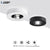DBF Ultra-thin LED Surface Mounted Downlight 3W 5W 7W 9W Round Driverless Ceiling Spot Lamp for Cabinet Showcase Pictures Decor