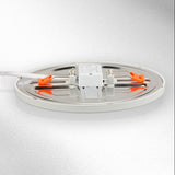 Ultra Thin Round Square AC 85-265V LED Panel Light 6W 8W 15W 20W Aluminum Ceiling Recessed Downlight open hole adjustable