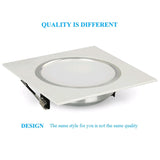 Led Downlight AC220V 240V 3W 5W 7W 9W 12W 15W LED Ceiling Round Recessed Lamp LED Spot Light For Bathroom Kitchen