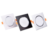 Led Downlight AC220V 240V 3W 5W 7W 9W 12W 15W LED Ceiling Round Recessed Lamp LED Spot Light For Bathroom Kitchen