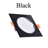 Led Downlight AC220V 240V 3W 5W 7W 9W 12W 15W LED Ceiling Round Recessed Lamp LED Spot Light For Bathroom Kitchen