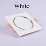 Led Downlight AC220V 240V 3W 5W 7W 9W 12W 15W LED Ceiling Round Recessed Lamp LED Spot Light For Bathroom Kitchen