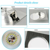 Led Downlight AC220V 240V 3W 5W 7W 9W 12W 15W LED Ceiling Round Recessed Lamp LED Spot Light For Bathroom Kitchen