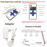 Dimmable LED Downlight 1W Spot Light Indoor Ceiling Downlight Spotlight Showcase Cabinet Stair Light With Remote Control Adapter