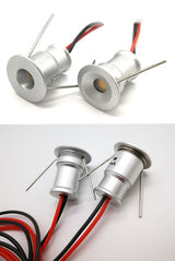 Dimmable LED Downlight 1W Spot Light Indoor Ceiling Downlight Spotlight Showcase Cabinet Stair Light With Remote Control Adapter