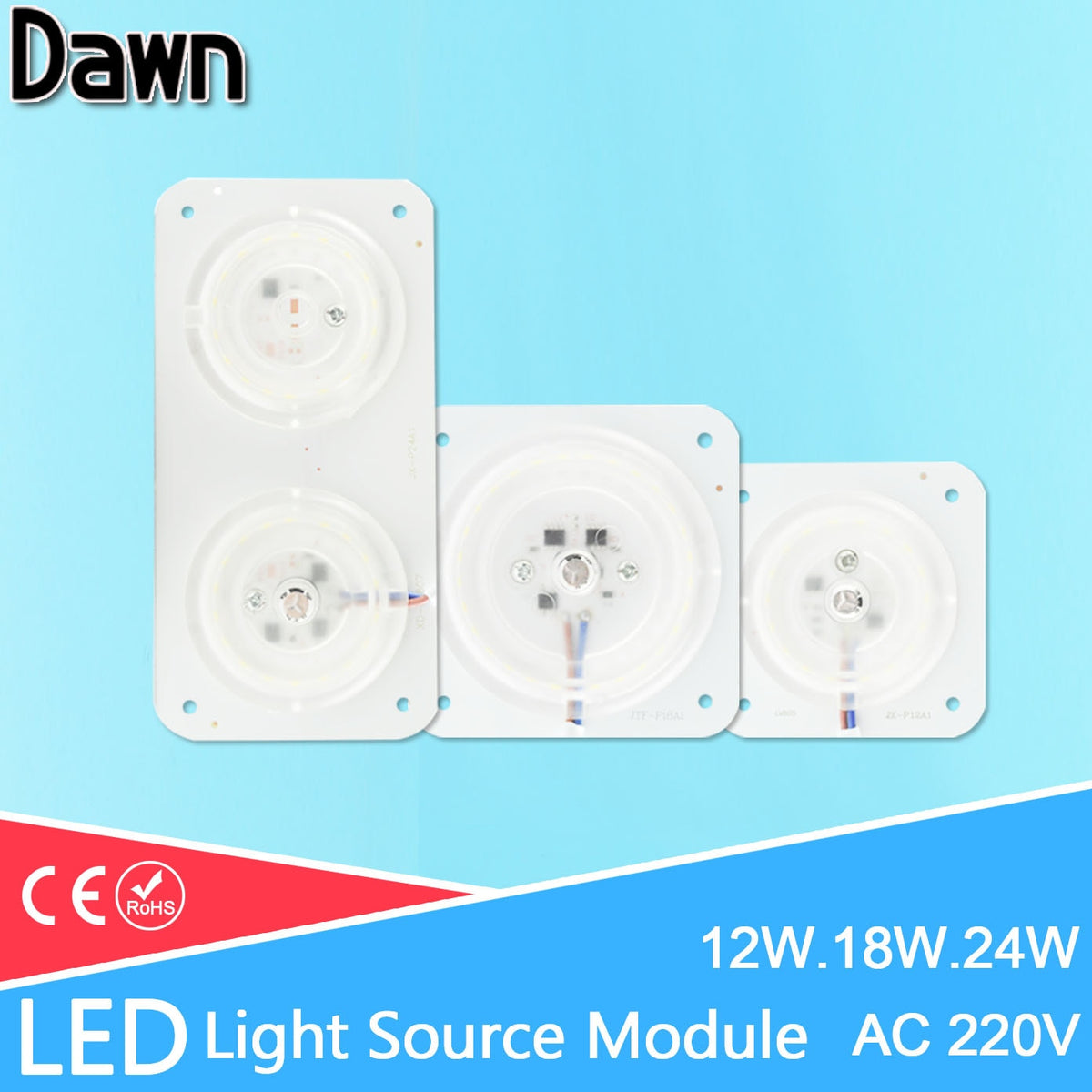Mini Led Module Magnet Easy Install 220V 12W 18W 24W Light Board Lamp ...