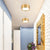 Hartisan LED Downlight Led Spotlight Circular Candy-colored 220V 3W 7W 12W Balcony Chandelier Corridor Indoor Spot Ceiling Light