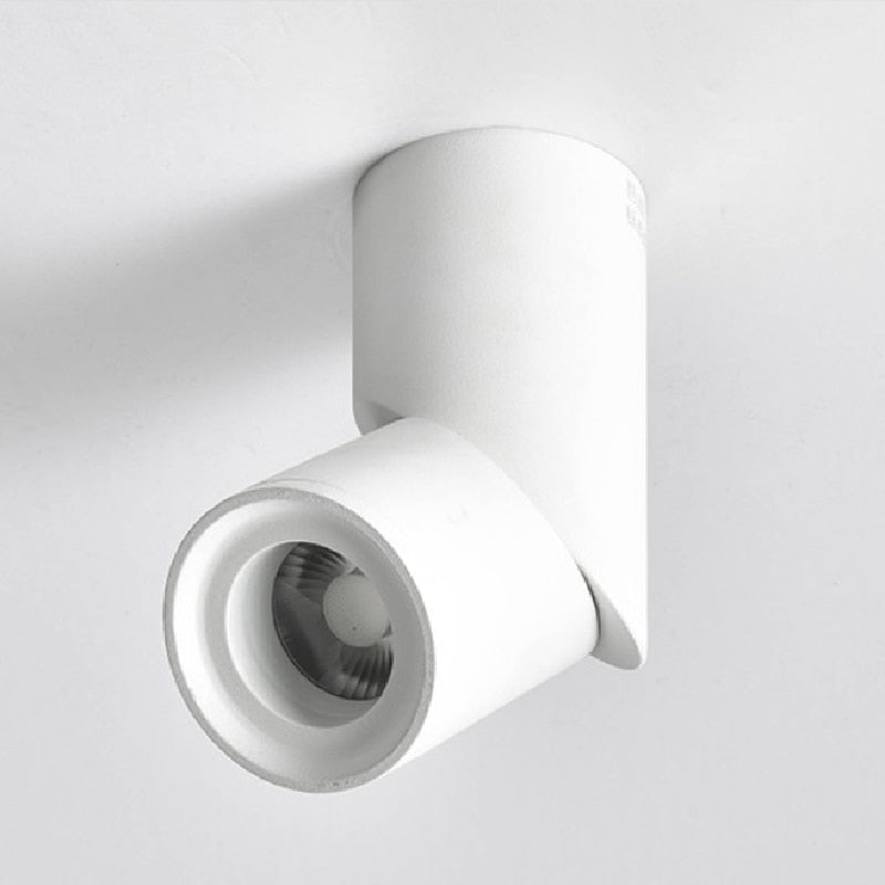 Dimmable Rotating LED Downlights 7W 9W 12W 15W COB LED Ceiling Spot Lights AC110-220V LED Wall Lamp Warm Cold White Indoor Lighting