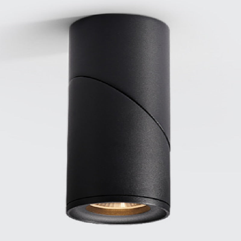 Dimmable Rotating LED Downlights 7W 9W 12W 15W COB LED Ceiling Spot Lights AC110-220V LED Wall Lamp Warm Cold White Indoor Lighting