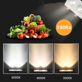 Dimmable Rotating LED Downlights 7W 9W 12W 15W COB LED Ceiling Spot Lights AC110-220V LED Wall Lamp Warm Cold White Indoor Lighting