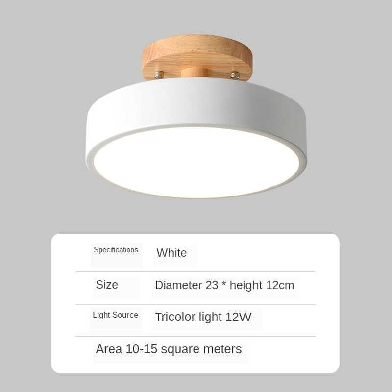 Modern living room LED ceiling lamp bedroom dining room lighting bathroom hotel chandelier factory direct sales