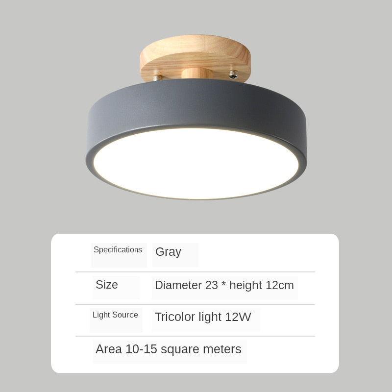 Modern living room LED ceiling lamp bedroom dining room lighting bathroom hotel chandelier factory direct sales