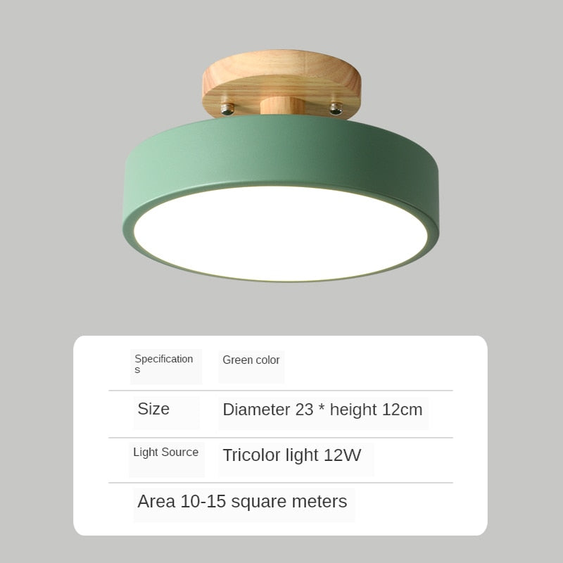 Modern living room LED ceiling lamp bedroom dining room lighting bathroom hotel chandelier factory direct sales