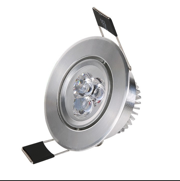 3W embedded Ceiling LED Downlight / Spotlights / Barrel lamp / Hole lamp for business family Hole:55-60mm