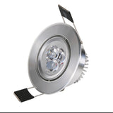 3W embedded Ceiling LED Downlight / Spotlights / Barrel lamp / Hole lamp for business family Hole:55-60mm