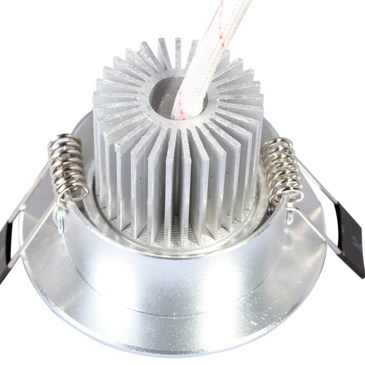 3W embedded Ceiling LED Downlight / Spotlights / Barrel lamp / Hole lamp for business family Hole:55-60mm