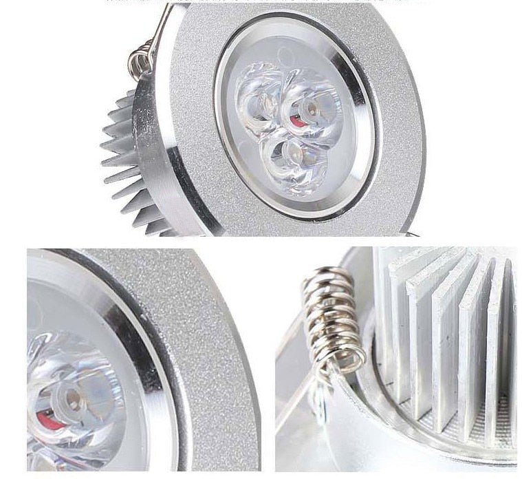 3W embedded Ceiling LED Downlight / Spotlights / Barrel lamp / Hole lamp for business family Hole:55-60mm