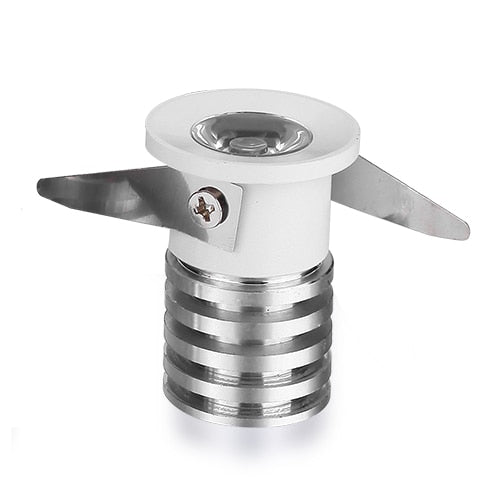 Super small pollex LED Downlight Ressessed in LED Spot light 1W 3W 220V For indoor Store counter Home kitchen Lighting