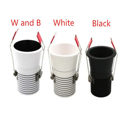 LED ceiling COB Downlight Dimmable ac110-240V 5W 7w 9W Recessed Led ceiling lamp Spot light Bulbs Indoor Lighting