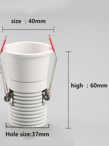 LED ceiling COB Downlight Dimmable ac110-240V 5W 7w 9W Recessed Led ceiling lamp Spot light Bulbs Indoor Lighting