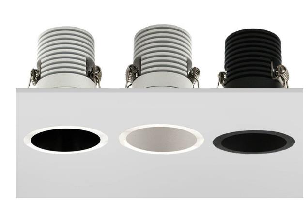 LED ceiling COB Downlight Dimmable ac110-240V 5W 7w 9W Recessed Led ceiling lamp Spot light Bulbs Indoor Lighting