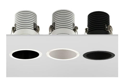 LED ceiling COB Downlight Dimmable ac110-240V 5W 7w 9W Recessed Led ceiling lamp Spot light Bulbs Indoor Lighting