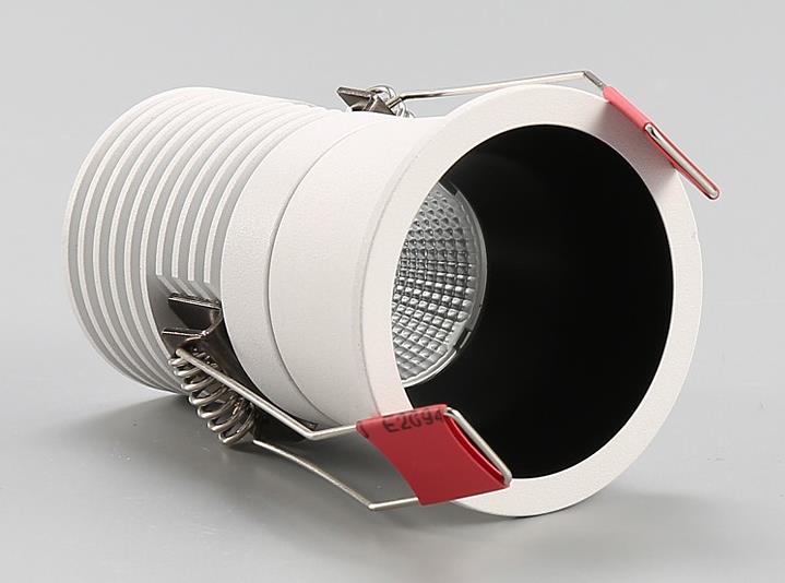 LED ceiling COB Downlight Dimmable ac110-240V 5W 7w 9W Recessed Led ceiling lamp Spot light Bulbs Indoor Lighting