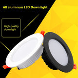 LED Downlights 3W 5W 7W 9W 12W 15W 18W 24W 30W LED Downlight Outdoor Leds Ceiling Lamp For Bathroom Bulb