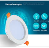 LED Downlights 3W 5W 7W 9W 12W 15W 18W 24W 30W LED Downlight Outdoor Leds Ceiling Lamp For Bathroom Bulb