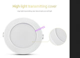 MIBOXER FUT061 FUT060 25W 9W RGB+CCT LED Downlight waterproof Ceiling Spotlight AC110V 220V recessed Led panel lights WIFI APP