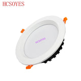 MIBOXER FUT061 FUT060 25W 9W RGB+CCT LED Downlight waterproof Ceiling Spotlight AC110V 220V recessed Led panel lights WIFI APP