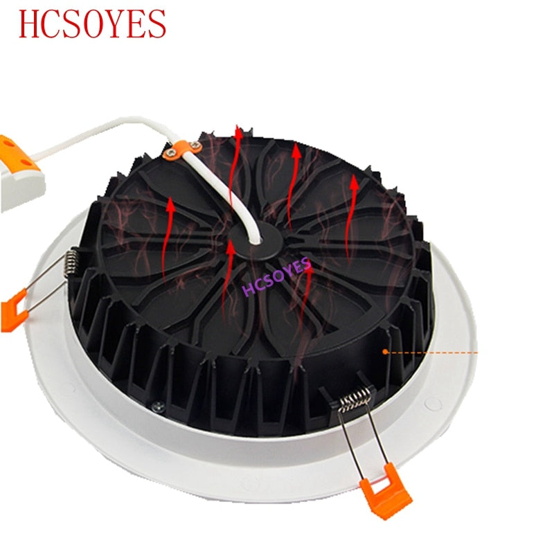 MIBOXER FUT061 FUT060 25W 9W RGB+CCT LED Downlight waterproof Ceiling Spotlight AC110V 220V recessed Led panel lights WIFI APP