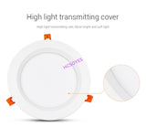 MIBOXER FUT061 FUT060 25W 9W RGB+CCT LED Downlight waterproof Ceiling Spotlight AC110V 220V recessed Led panel lights WIFI APP