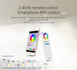 MIBOXER FUT061 FUT060 25W 9W RGB+CCT LED Downlight waterproof Ceiling Spotlight AC110V 220V recessed Led panel lights WIFI APP