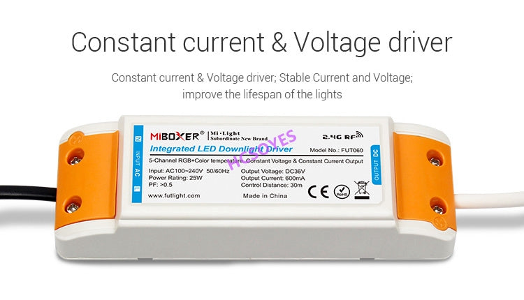 MIBOXER FUT061 FUT060 25W 9W RGB+CCT LED Downlight waterproof Ceiling Spotlight AC110V 220V recessed Led panel lights WIFI APP