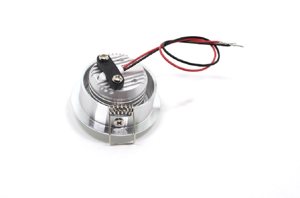 etrnLED 3W Mini LED Spotlights Angle Rotatable Adjustable 12V 24V Dimmable Recessed Downlight Ceiling Spots Light Cabinet Home