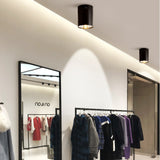 Dimmable Surface mounted COB LED Downlight 7W 9W 12W 15W 20W LED Ceiling Spot Light AC85-265V LED Ceiling Lamp Indoor Lighting