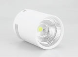 Dimmable Surface mounted COB LED Downlight 7W 9W 12W 15W 20W LED Ceiling Spot Light AC85-265V LED Ceiling Lamp Indoor Lighting