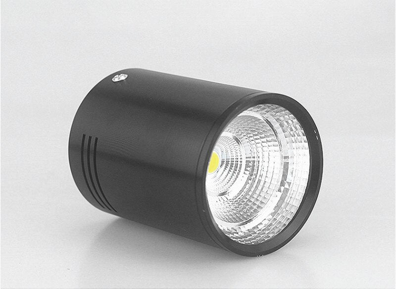 Dimmable Surface mounted COB LED Downlight 7W 9W 12W 15W 20W LED Ceiling Spot Light AC85-265V LED Ceiling Lamp Indoor Lighting