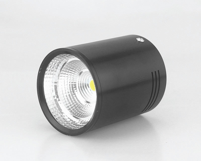 Dimmable Surface mounted COB LED Downlight 7W 9W 12W 15W 20W LED Ceiling Spot Light AC85-265V LED Ceiling Lamp Indoor Lighting