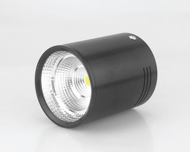 Dimmable Surface mounted COB LED Downlight 7W 9W 12W 15W 20W LED Ceiling Spot Light AC85-265V LED Ceiling Lamp Indoor Lighting