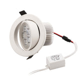 LED Downlight Dimmable 15W 21W items White shell lights for home Bathroom living room kitchen lighting
