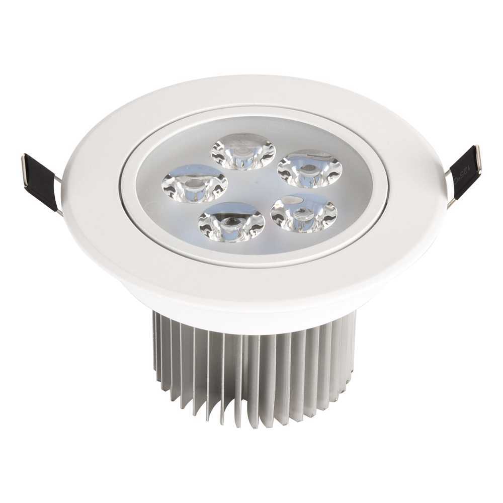 LED Downlight Dimmable 15W 21W items White shell lights for home Bathroom living room kitchen lighting