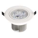 LED Downlight Dimmable 15W 21W items White shell lights for home Bathroom living room kitchen lighting