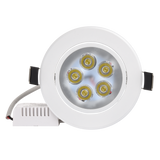 LED Downlight Dimmable 15W 21W items White shell lights for home Bathroom living room kitchen lighting