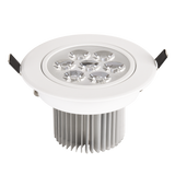 LED Downlight Dimmable 15W 21W items White shell lights for home Bathroom living room kitchen lighting