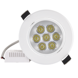 LED Downlight Dimmable 15W 21W items White shell lights for home Bathroom living room kitchen lighting